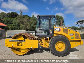 Rolo Compactador Caterpillar CS 54B
