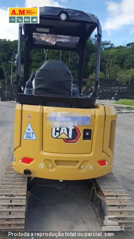 Mini-Escavadeira Caterpillar 302.7