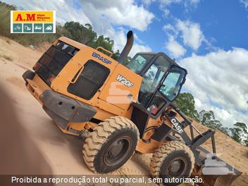 Pá Carregadeira Case W20F