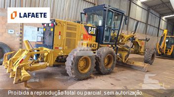 Motoniveladora Caterpillar 140K