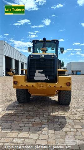 Pá Carregadeira Caterpillar 938K