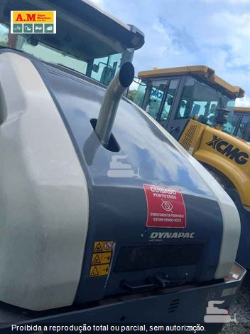 Rolo Compactador Dynapac CA25D Rhino