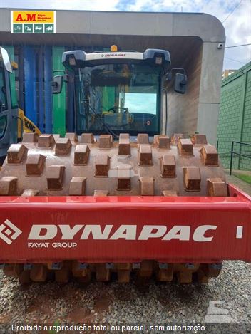 Rolo Compactador Dynapac CA25D Rhino