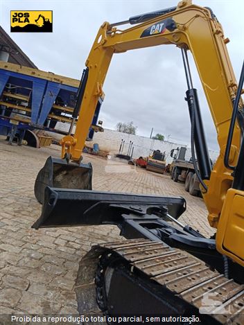 Mini-Escavadeira Caterpillar 305D CR