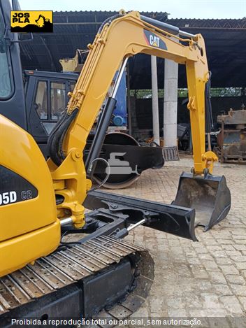Mini-Escavadeira Caterpillar 305D CR
