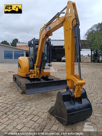 Mini-Escavadeira Caterpillar 305D CR