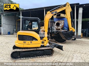 Mini-Escavadeira Caterpillar 305D CR