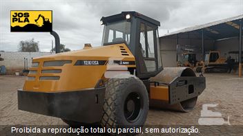 Rolo Compactador Sany YZ12CA