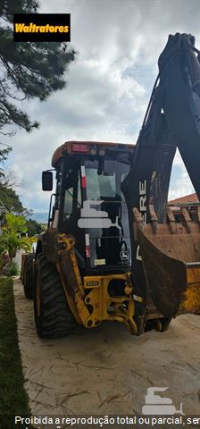Retro Escavadeira John Deere 310L