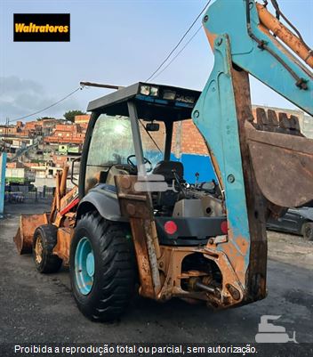 Retro Escavadeira Case 580M