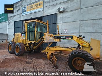 Motoniveladora Caterpillar 140K