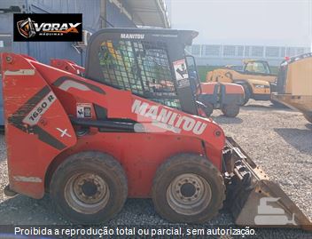 Mini-Carregadeira Manitou 1650R