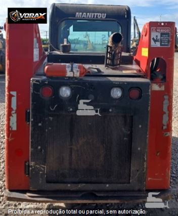 Mini-Carregadeira Manitou 1650R