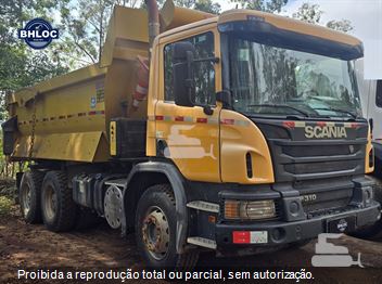Caminhão Scania P-310 B 6x4 2p (Diesel) (E5)