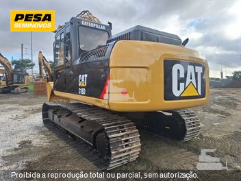 Escavadeira Caterpillar 318D2L
