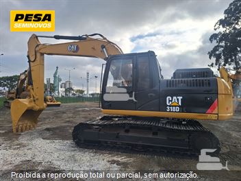 Escavadeira Caterpillar 318D2L