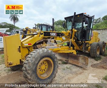 Motoniveladora Caterpillar 140K