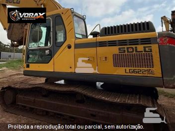 Escavadeira SDLG LG6225E