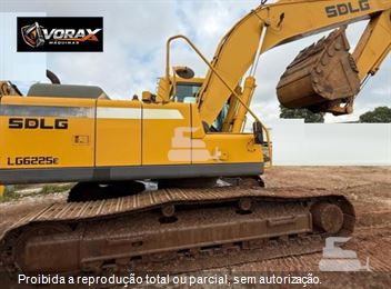 Escavadeira SDLG LG6225E