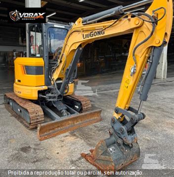 Mini-Escavadeira LiuGong 9035E