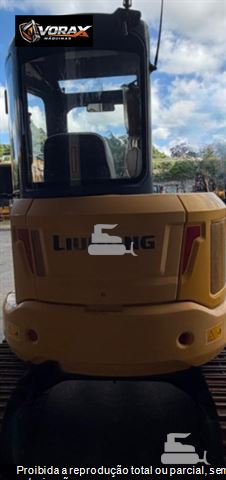 Mini-Escavadeira LiuGong 9035E