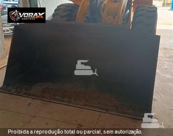Pá Carregadeira New Holland W130