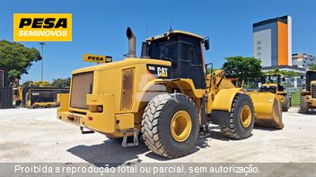 Pá Carregadeira Caterpillar 966H