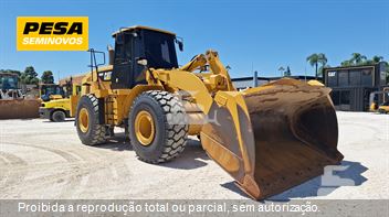 Pá Carregadeira Caterpillar 966H