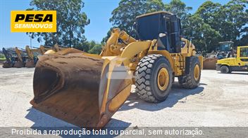 Pá Carregadeira Caterpillar 966H