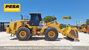 Pá Carregadeira Caterpillar 966H