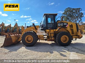 Pá Carregadeira Caterpillar 950L