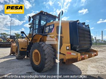 Pá Carregadeira Caterpillar 950L