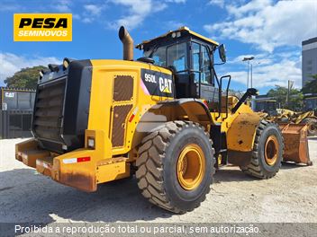 Pá Carregadeira Caterpillar 950L