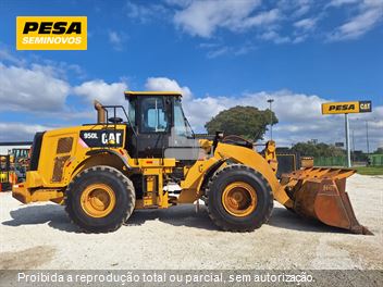 Pá Carregadeira Caterpillar 950L