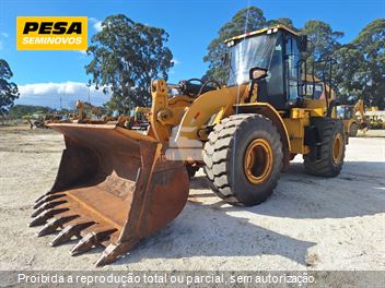 Pá Carregadeira Caterpillar 950L