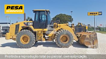 Pá Carregadeira Caterpillar 962H