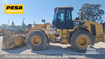 Pá Carregadeira Caterpillar 962H
