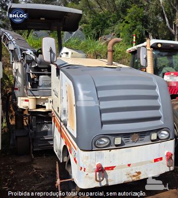 Fresadora de Asfalto wirtgen W 100