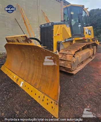 Trator de Esteira John Deere 750J-II