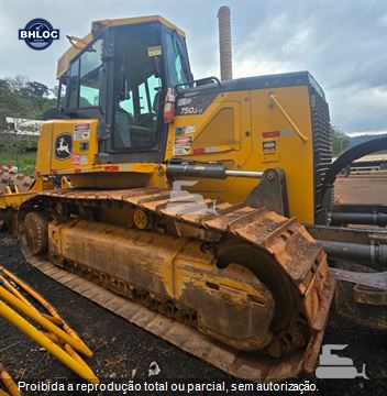 Trator de Esteira John Deere 750J-II
