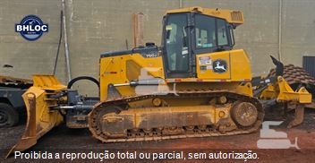 Trator de Esteira John Deere 750J-II