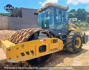 Rolo Compactador XCMG XS123PDBR