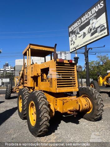 Motoniveladora Huber Warco 130M