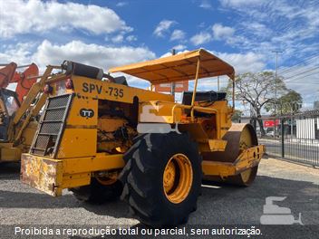 Rolo Compactador Tematerra SPV735