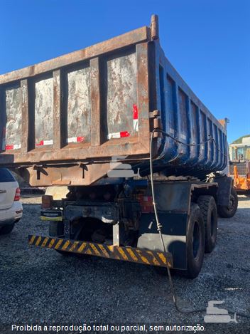 Caminhão Ford CARGO 1617 3-Eixos 2p (diesel)