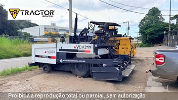 VibroAcabadora Terex VDA 421