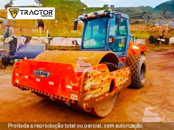 Rolo Compactador Hamm 3520