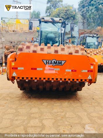 Rolo Compactador Hamm 3520