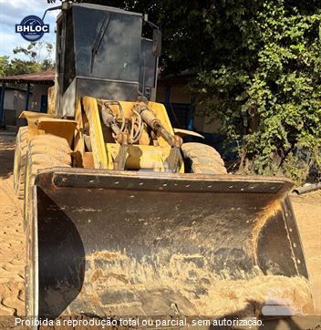 Pá Carregadeira New Holland 12C