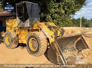 Pá Carregadeira New Holland 12C
